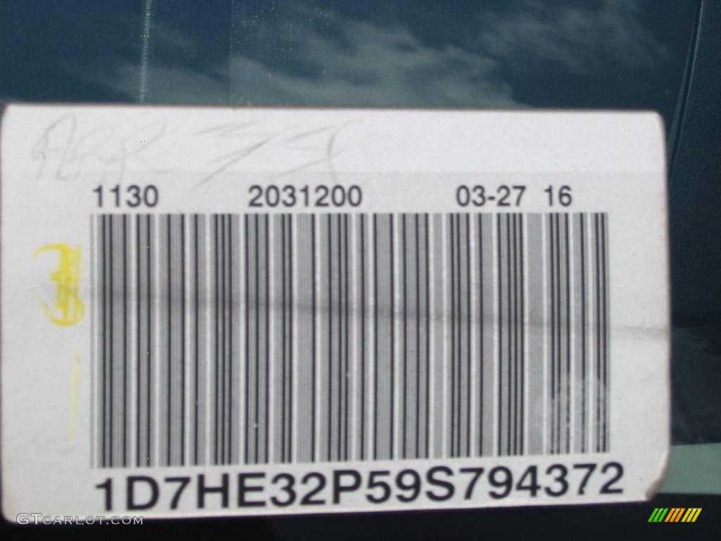 2009 Dakota Big Horn Extended Cab - Detonator Yellow / Dark Slate Gray/Medium Slate Gray photo #17