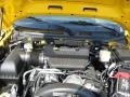 2009 Detonator Yellow Dodge Dakota Big Horn Extended Cab  photo #18