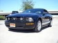 Black 2009 Ford Mustang V6 Premium Convertible