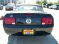 2009 Black Ford Mustang V6 Premium Convertible  photo #3