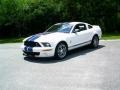 2007 Performance White Ford Mustang Shelby GT500 Coupe  photo #1