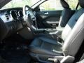 2009 Black Ford Mustang V6 Premium Convertible  photo #4