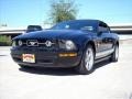 2009 Black Ford Mustang V6 Premium Convertible  photo #5