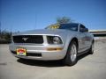 2009 Brilliant Silver Metallic Ford Mustang V6 Coupe  photo #1