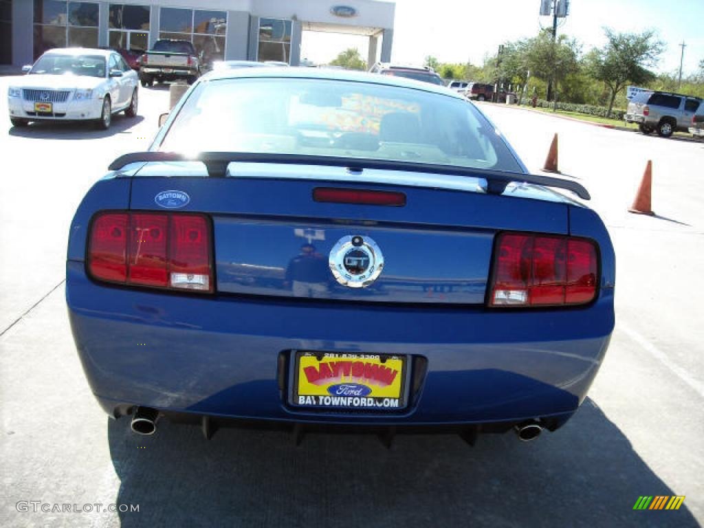 2009 Mustang GT/CS California Special Coupe - Vista Blue Metallic / Light Graphite photo #3