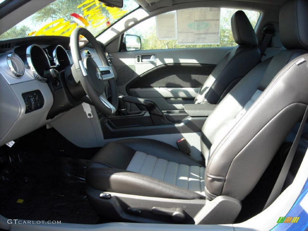 2009 Mustang GT/CS California Special Coupe - Vista Blue Metallic / Light Graphite photo #4