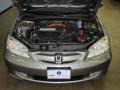2005 Magnesium Metallic Honda Civic Hybrid Sedan  photo #18