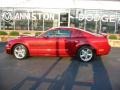 2008 Dark Candy Apple Red Ford Mustang GT/CS California Special Coupe  photo #1