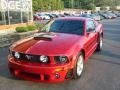 2008 Dark Candy Apple Red Ford Mustang GT/CS California Special Coupe  photo #3