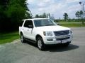 2009 White Suede Ford Explorer XLT 4x4  photo #2