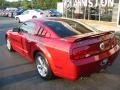 2008 Dark Candy Apple Red Ford Mustang GT/CS California Special Coupe  photo #12
