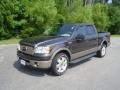 2006 Dark Stone Metallic Ford F150 Lariat SuperCrew  photo #1