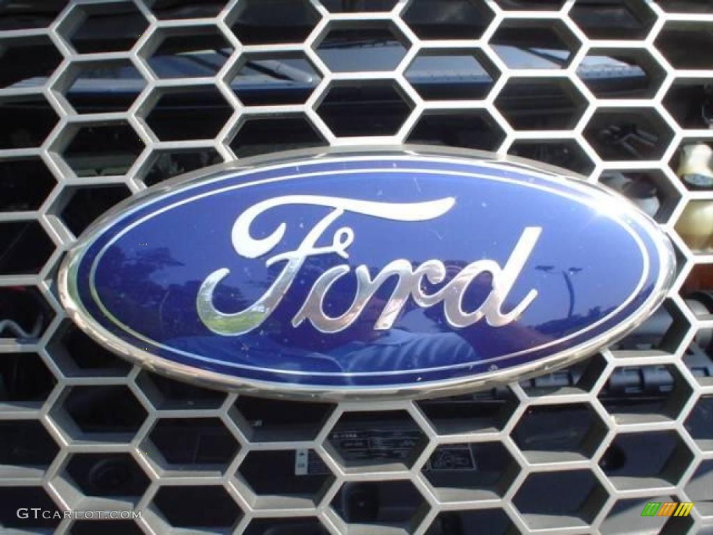 2006 F150 Lariat SuperCrew - Dark Stone Metallic / Tan photo #12