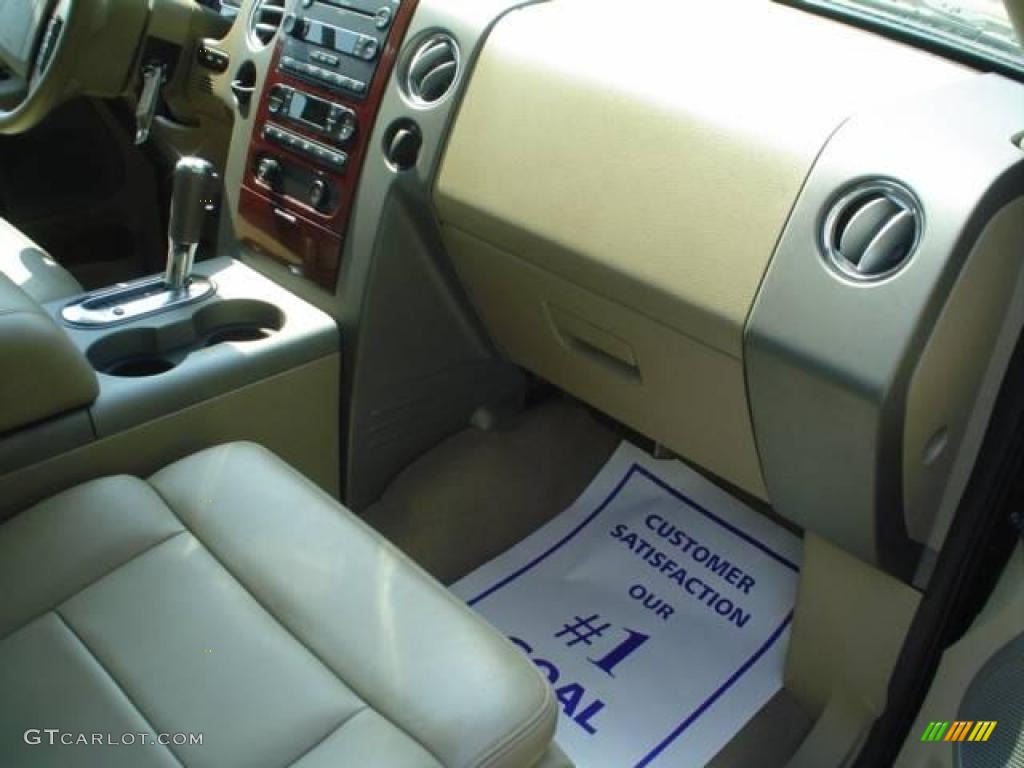 2006 F150 Lariat SuperCrew - Dark Stone Metallic / Tan photo #18