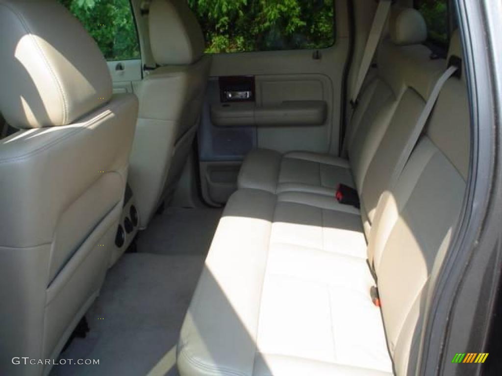 2006 F150 Lariat SuperCrew - Dark Stone Metallic / Tan photo #19