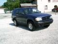 1999 Deep Wedgewood Blue Metallic Ford Explorer Sport 4x4  photo #2