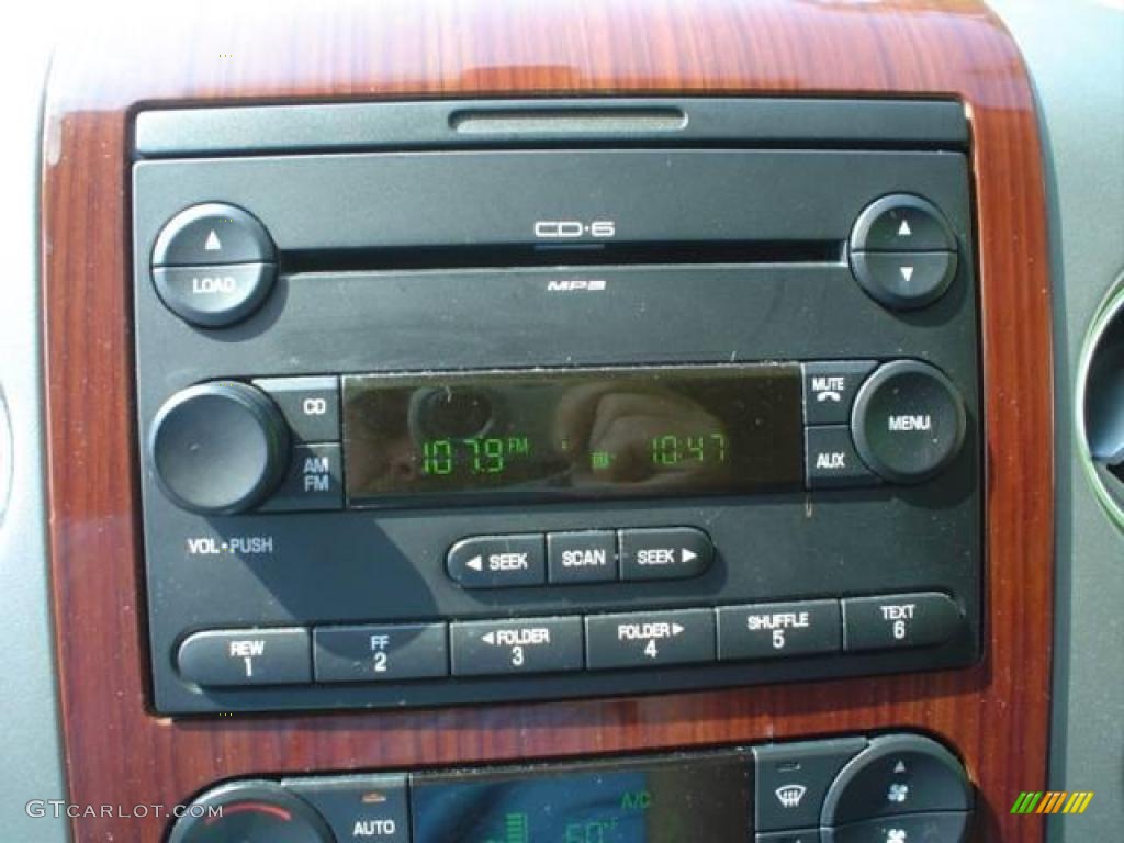 2006 F150 Lariat SuperCrew - Dark Stone Metallic / Tan photo #23
