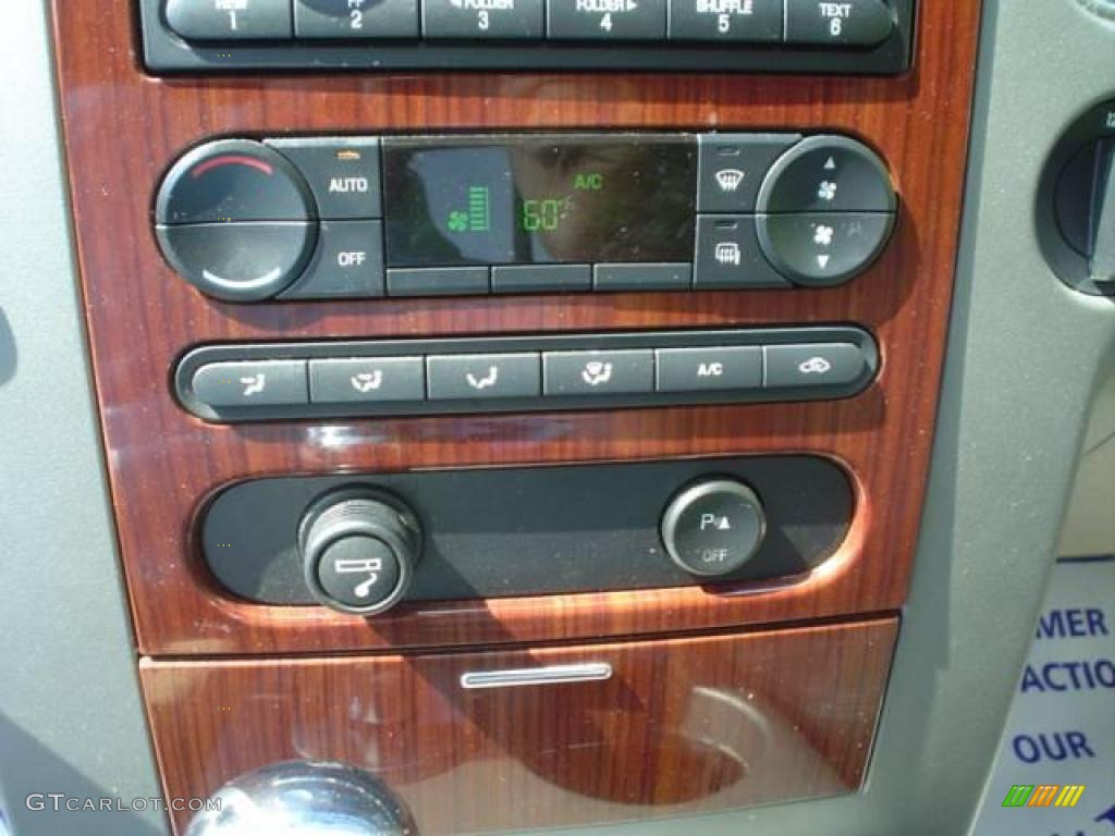 2006 F150 Lariat SuperCrew - Dark Stone Metallic / Tan photo #25