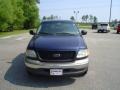 2002 True Blue Metallic Ford F150 Lariat SuperCab  photo #2