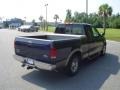 2002 True Blue Metallic Ford F150 Lariat SuperCab  photo #5