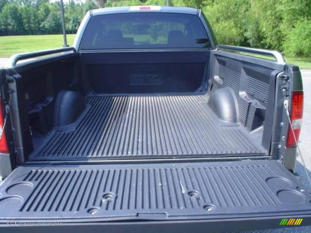 2006 F150 XLT SuperCab 4x4 - Dark Shadow Grey Metallic / Medium/Dark Flint photo #15