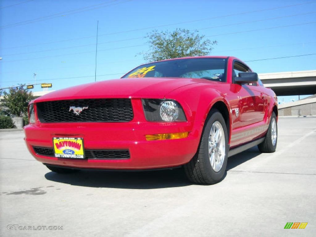 2009 Ford mustang v6 coupe premium