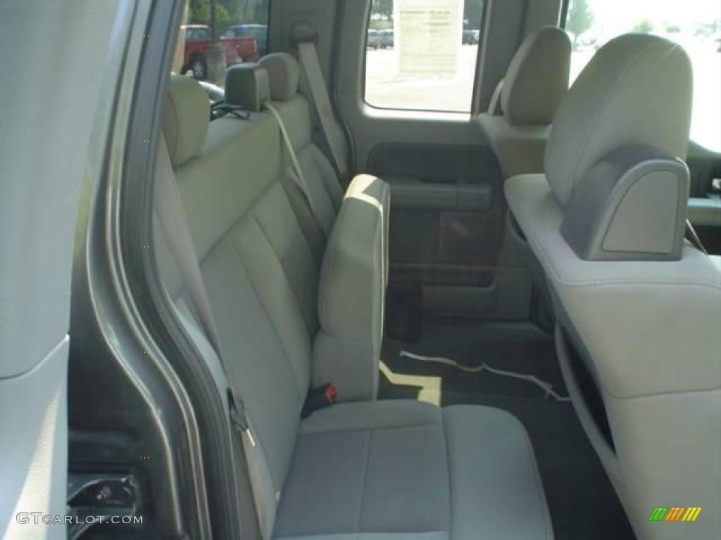 2006 F150 XLT SuperCab 4x4 - Dark Shadow Grey Metallic / Medium/Dark Flint photo #16