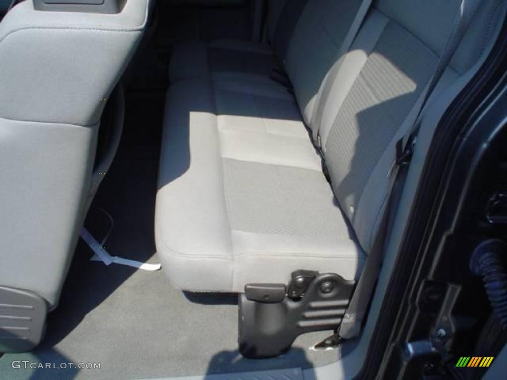 2006 F150 XLT SuperCab 4x4 - Dark Shadow Grey Metallic / Medium/Dark Flint photo #20
