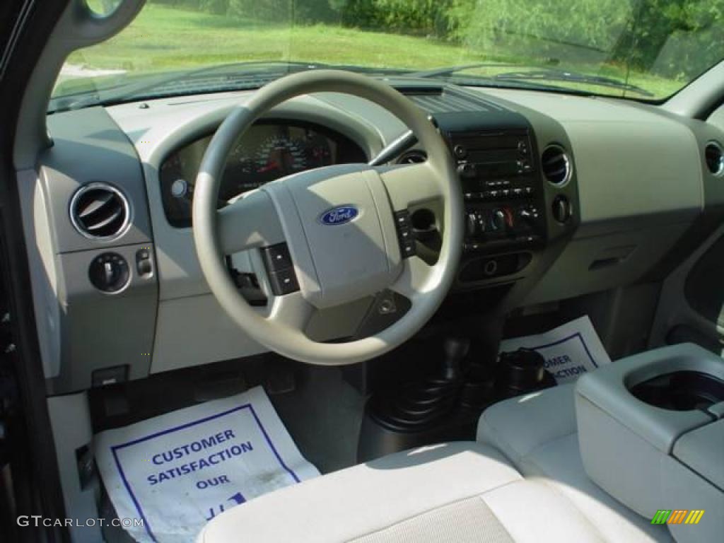 2006 F150 XLT SuperCab 4x4 - Dark Shadow Grey Metallic / Medium/Dark Flint photo #21