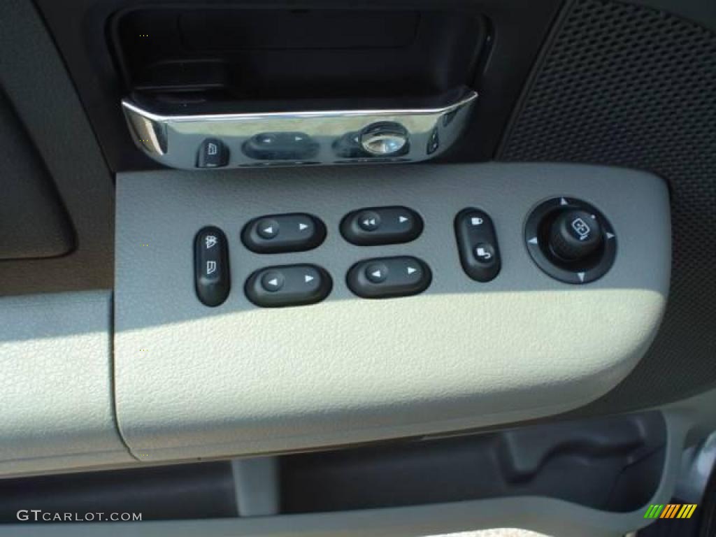 2006 F150 XLT SuperCab 4x4 - Dark Shadow Grey Metallic / Medium/Dark Flint photo #22