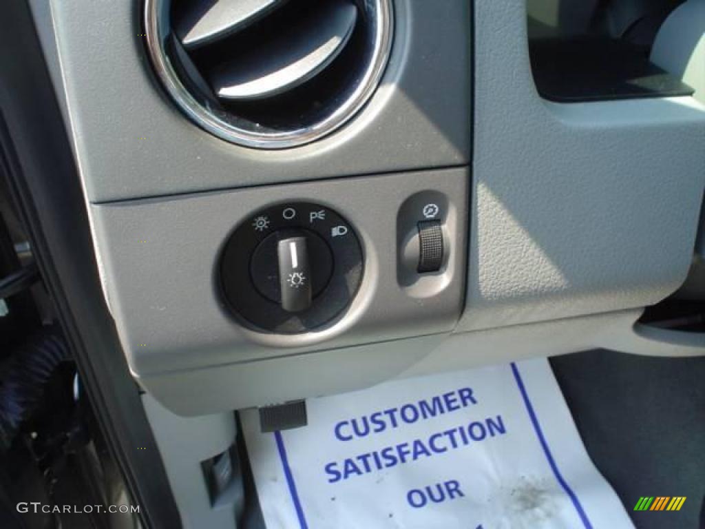 2006 F150 XLT SuperCab 4x4 - Dark Shadow Grey Metallic / Medium/Dark Flint photo #23