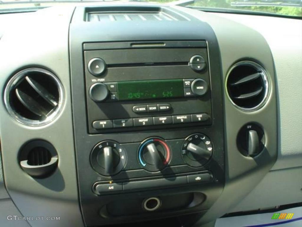2006 F150 XLT SuperCab 4x4 - Dark Shadow Grey Metallic / Medium/Dark Flint photo #25