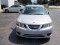 2009 Snow Silver Metallic Saab 9-3 2.0T Sport Sedan  photo #5