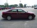 2007 Merlot Metallic Lincoln MKZ Sedan  photo #4