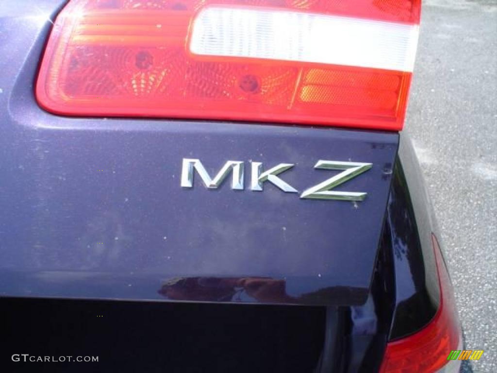 2007 MKZ Sedan - Amethyst Metallic / Dark Charcoal photo #14
