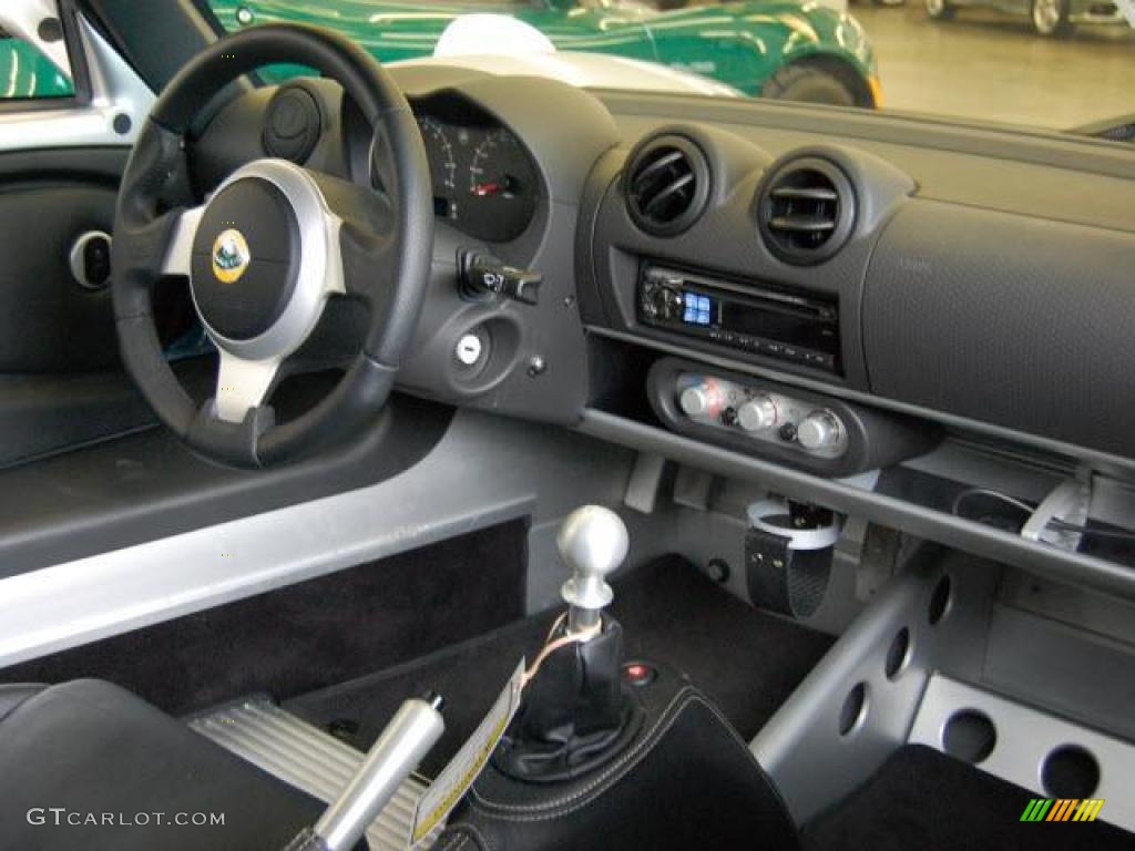 2009 Lotus Elise SC Supercharged Black Dashboard Photo #15789364