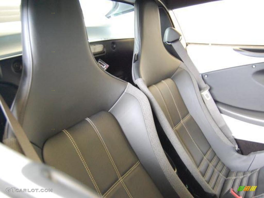 Black Interior 2009 Lotus Elise SC Supercharged Photo #15789368