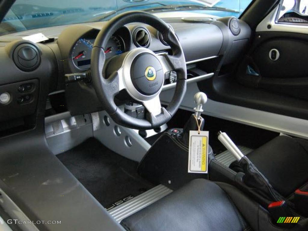 Black Interior 2009 Lotus Elise SC Supercharged Photo #15789380