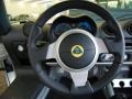 2009 Lotus Elise Black Interior Steering Wheel Photo