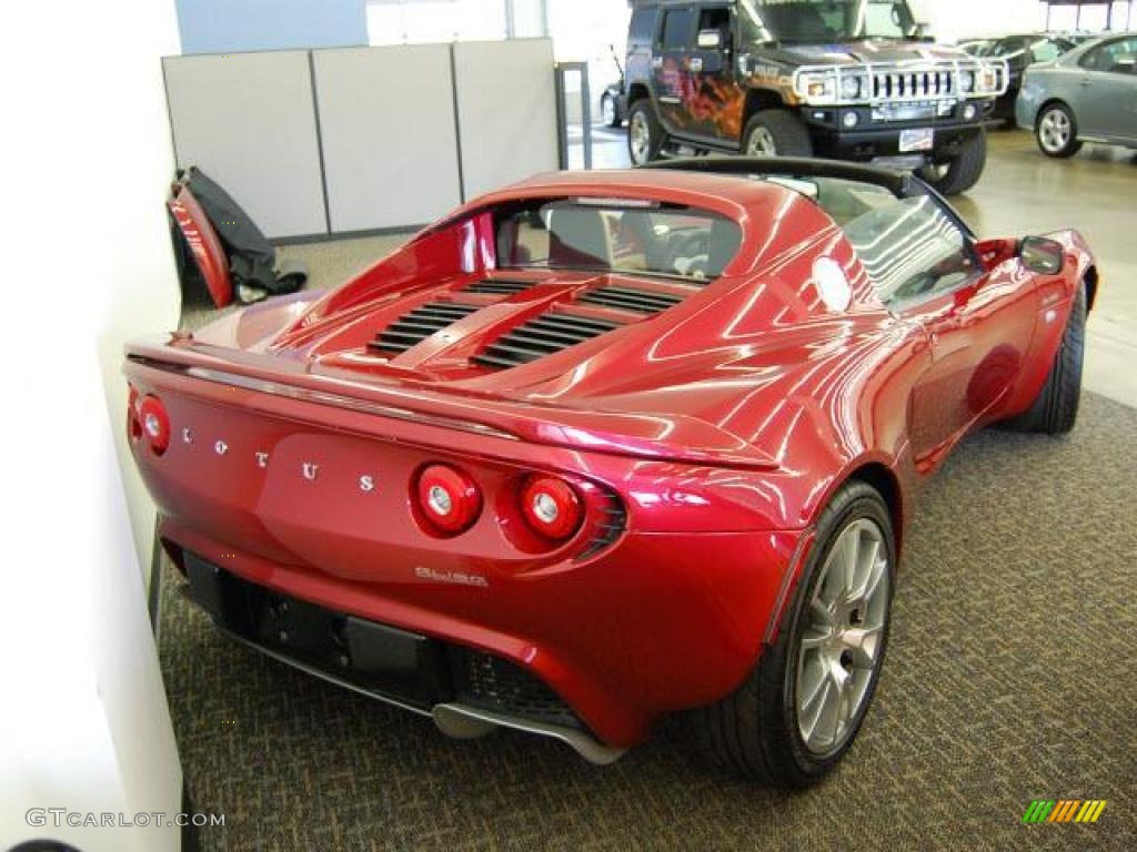 Canyon Red 2008 Lotus Elise SC Supercharged Exterior Photo #15789438
