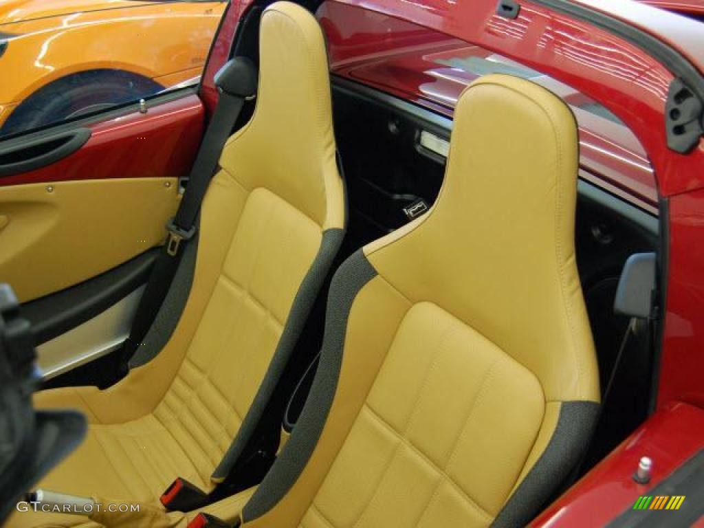 Biscuit Interior 2008 Lotus Elise SC Supercharged Photo #15789442