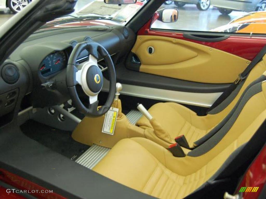 Biscuit Interior 2008 Lotus Elise SC Supercharged Photo #15789446