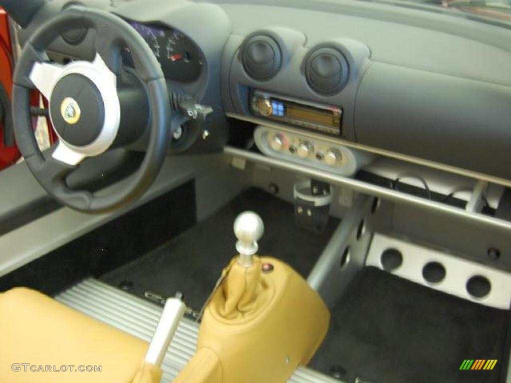 2008 Lotus Elise SC Supercharged Biscuit Dashboard Photo #15789454