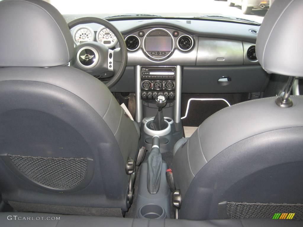 2003 Cooper S Hardtop - Liquid Yellow / Panther Black photo #13