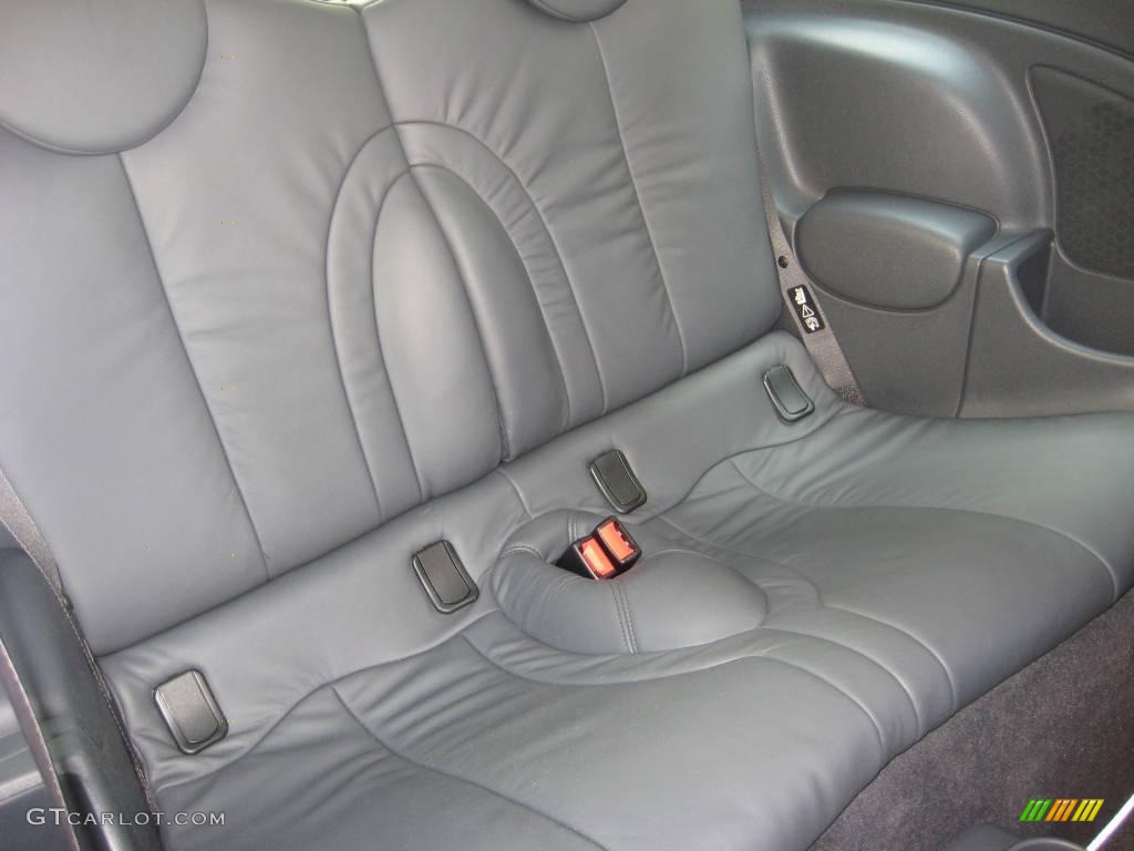 2003 Cooper S Hardtop - Liquid Yellow / Panther Black photo #17