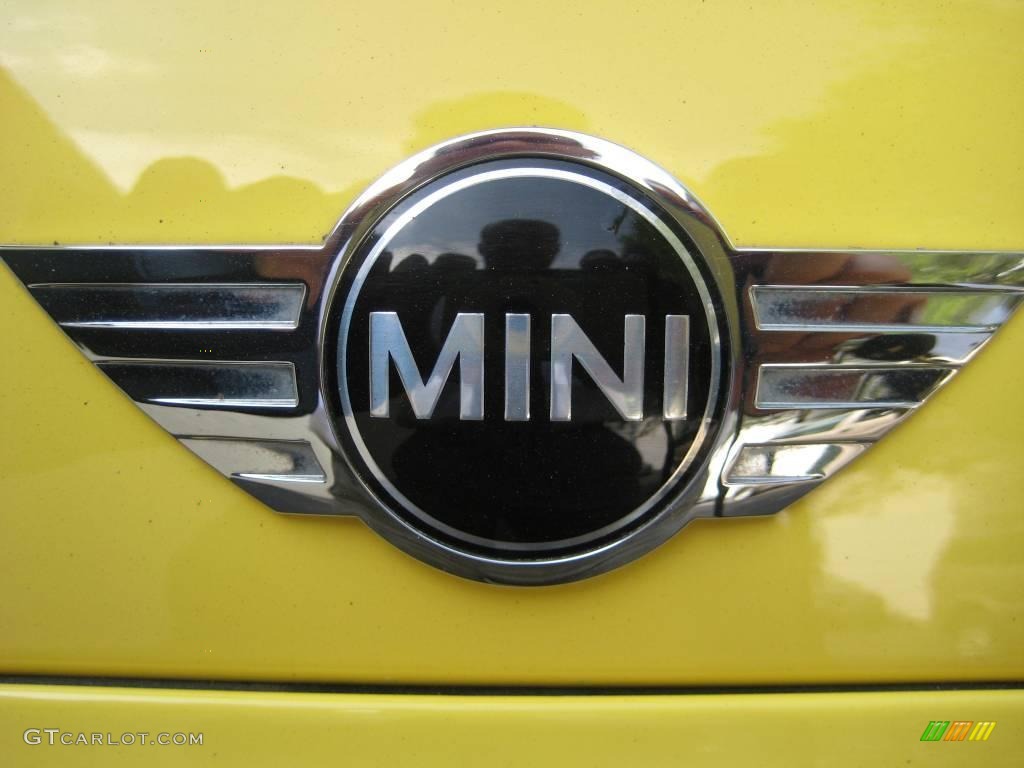 2003 Cooper S Hardtop - Liquid Yellow / Panther Black photo #18
