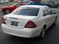 Alabaster White - C 240 Sedan Photo No. 11