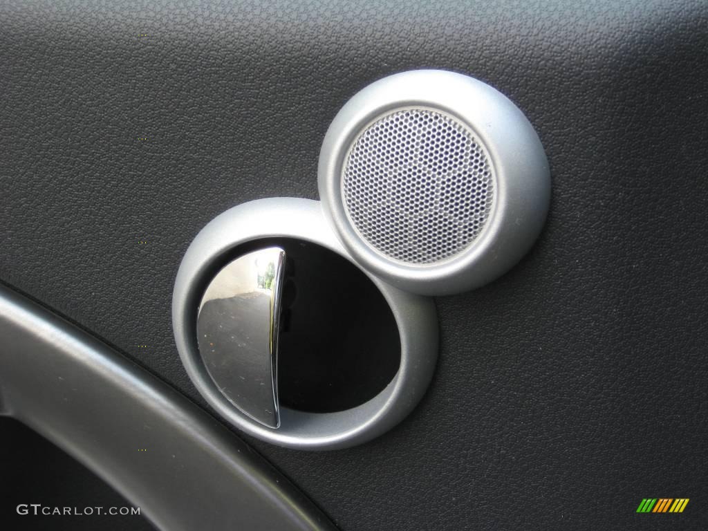 2003 Cooper S Hardtop - Liquid Yellow / Panther Black photo #20