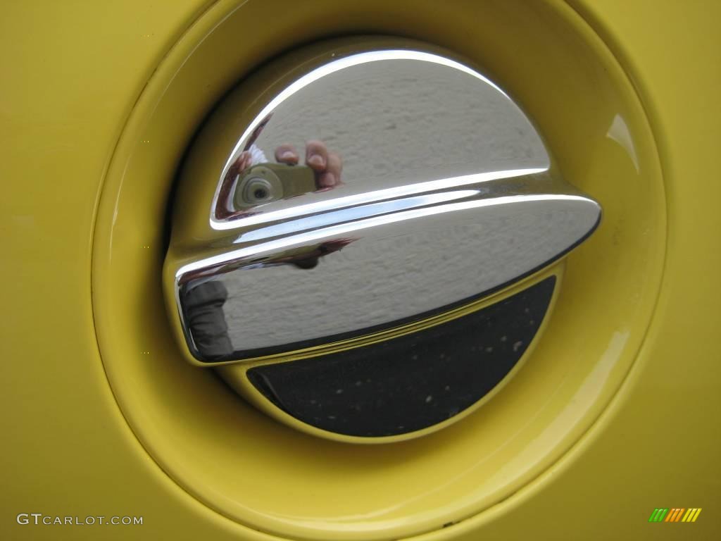 2003 Cooper S Hardtop - Liquid Yellow / Panther Black photo #25