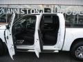 2008 Arctic White Mitsubishi Raider LS Double Cab  photo #9